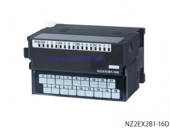 NZ2EX2B1-16D|三菱CC-Link IE|DC24V、輸入模塊